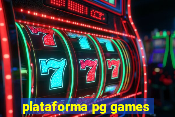 plataforma pg games